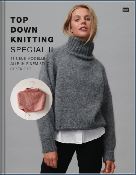 Rico Top Down Knitting Special 2