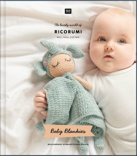 Ricorumi Baby Blankies Nilli Nilli