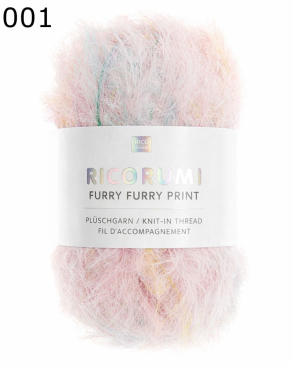 Ricorumi Furry Furry Print Rico Farbe 1