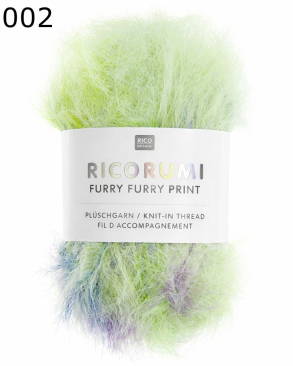 Ricorumi Furry Furry Print Rico Farbe 2