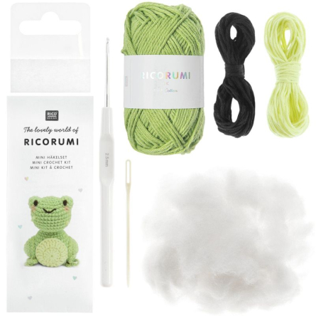 Ricorumi Mini Easy H�kelset Frosch