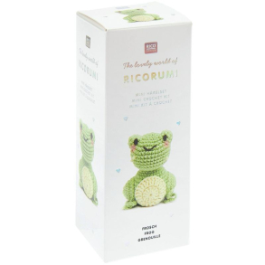 Ricorumi Mini Easy H�kelset Frosch 4