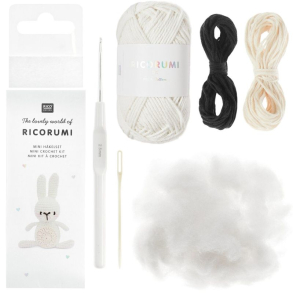 Ricorumi Mini Easy H�kelset H�schen 3