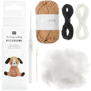 Ricorumi Mini Easy H�kelset Hund 3