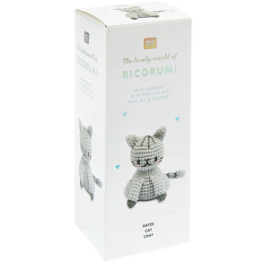 Ricorumi Mini Easy H�kelset Katze 4