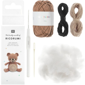 Ricorumi Mini Easy H�kelset Teddy 3