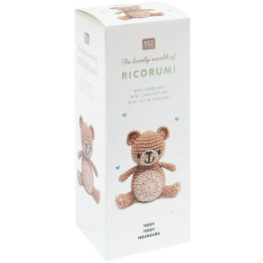 Ricorumi Mini Easy H�kelset Teddy 4