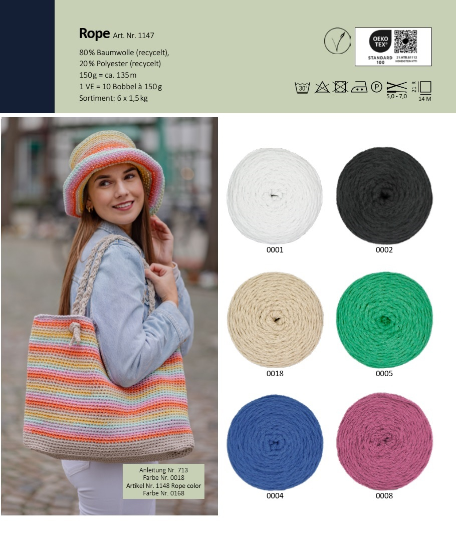 Rope Rellana Farbe 9999