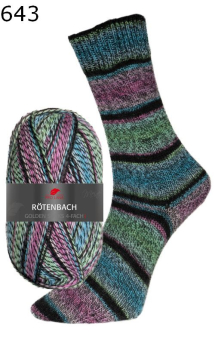 Rtenbach Golden Socks Pro Lana Farbe 643