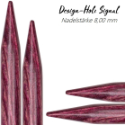 Rundstricknadeln Signal 80cm Lana Grossa 12