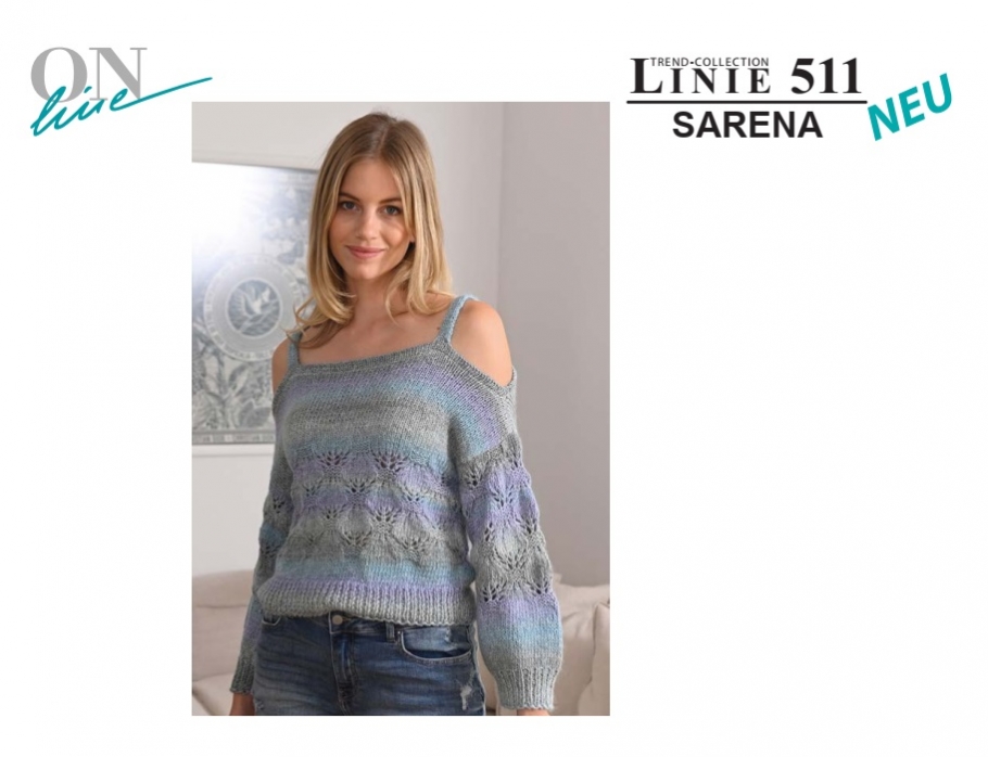 Sarena Linie 511 ONline-Garne Farbe 999