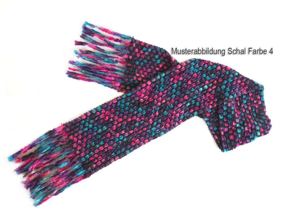 Schal LOLA Rico Design F3 Farbe 9999