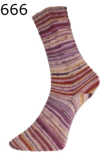 Schnwald Golden Socks Pro Lana Farbe 666