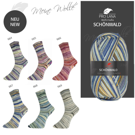 Schnwald Golden Socks Pro Lana