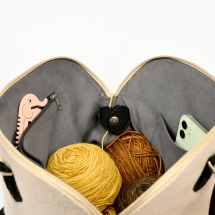 Schultertasche Hummel-Kollektion KnitPro 5