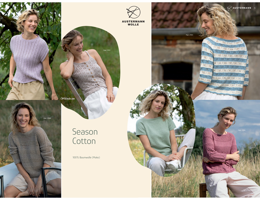 Season Cotton Austermann Farbe 9999