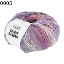 Secret Garden Lang Yarns Farbe 5