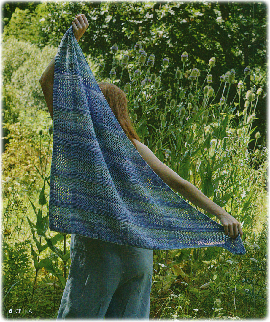 Secret Garden Punto 68 Strickheft Lang Yarns Farbe 9999