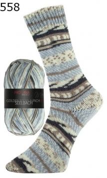 Seelbach Golden Socks Pro Lana Farbe 557