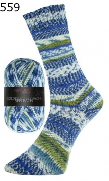 Seelbach Golden Socks Pro Lana Farbe 559