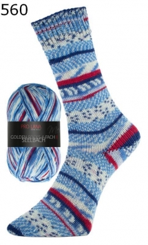 Seelbach Golden Socks Pro Lana Farbe 560