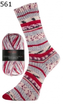 Seelbach Golden Socks Pro Lana Farbe 561