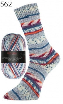 Seelbach Golden Socks Pro Lana Farbe 562