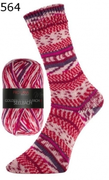 Seelbach Golden Socks Pro Lana Farbe 564