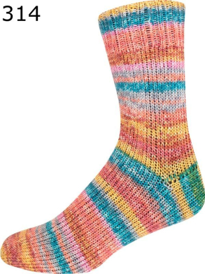 Sensitive Socks Bamboo Artist ONline Farbe 314