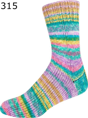 Sensitive Socks Bamboo Artist ONline Farbe 315