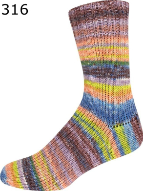 Sensitive Socks Bamboo Artist ONline Farbe 316