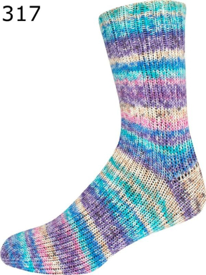 Sensitive Socks Bamboo Artist ONline Farbe 317