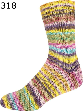 Sensitive Socks Bamboo Artist ONline Farbe 318
