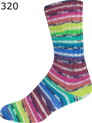 Sensitive Socks Bamboo Spectrum ONline Farbe 320
