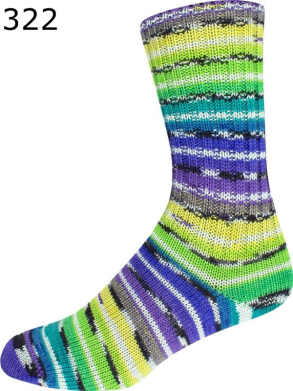 Sensitive Socks Bamboo Spectrum ONline Farbe 322
