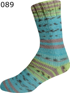 Sensitive Socks Bloom ONline Farbe 89