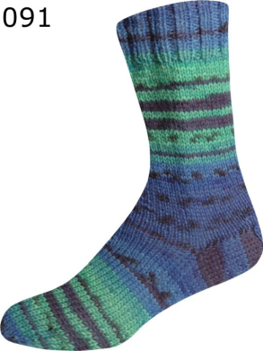 Sensitive Socks Bloom ONline Farbe 91