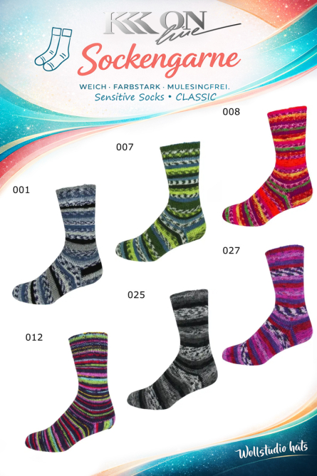 Sensitive Socks Classic ONline