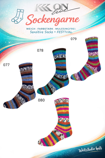Sensitive Socks Festival ONline