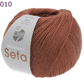 Seta Meilenweit 100 Lana Grossa Farbe 10