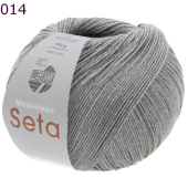 Seta Meilenweit 100 Lana Grossa Farbe 14