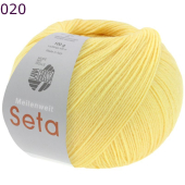Seta Meilenweit 100 Lana Grossa Farbe 20