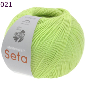 Seta Meilenweit 100 Lana Grossa Farbe 21
