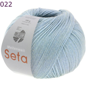 Seta Meilenweit 100 Lana Grossa Farbe 22