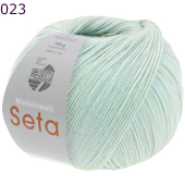 Seta Meilenweit 100 Lana Grossa Farbe 23