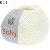 Seta Meilenweit 100 Lana Grossa Farbe 24
