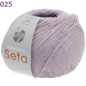 Seta Meilenweit 100 Lana Grossa Farbe 25