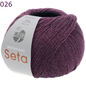 Seta Meilenweit 100 Lana Grossa Farbe 26