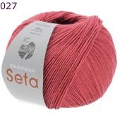 Seta Meilenweit 100 Lana Grossa Farbe 27
