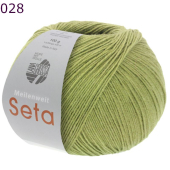Seta Meilenweit 100 Lana Grossa Farbe 28
